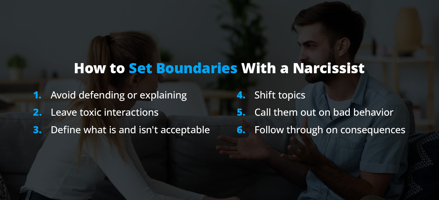 How to Set Boundaries With a Narcissist