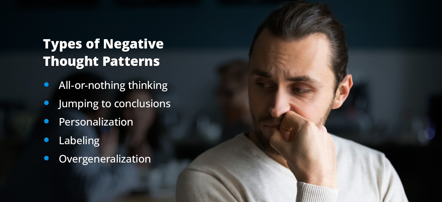 Types of Negative Thought Patterns