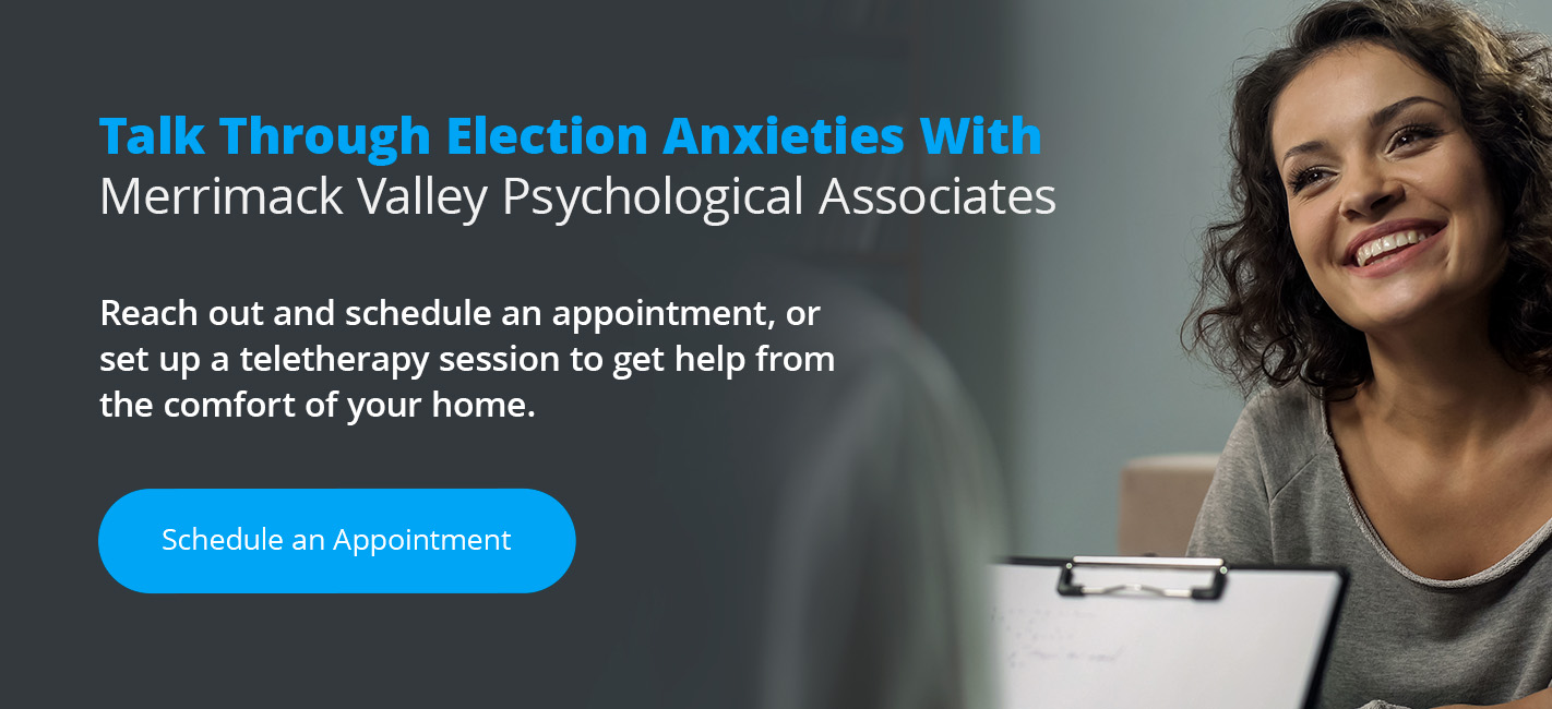 Talk Through Election Anxieties With Merrimack Valley Psychological Associates